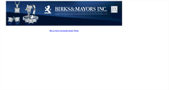 Desktop Screenshot of birksvip.com